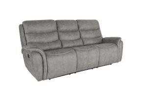 New Classic U092-30-GRY Kamari - Sofa With Dual Recliner - Gray