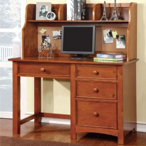 Furniture of America CM7905OAK-DK Omnus - Desk - Oak