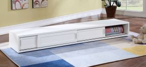 Furniture of America CM-SR452-WH Marilla - Underbed Storage With Sliding Doors - White