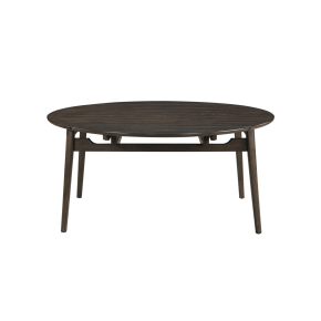 New Classic D1078-13 Rex - 65" Round Table With Self Storing Leaves - Walnut
