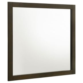 Coaster Fine Furniture 224424 Wilkes - Dresser Mirror - Dark Cocoa