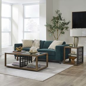 Liberty Furniture 525-OT-3PCS Bayhill Trellis - 3 Piece Set - Brown