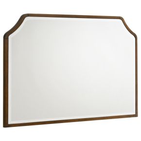 Coaster Fine Furniture 205304 Garland - Dresser Mirror - Brown Cherry