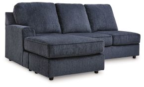 Signature Design by Ashley® 9530202 Albar Place - Laf Sofa Chaise - Cobalt