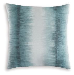 Signature Design by Ashley® A1001106 Elonwich - Pillow (Set of 4) - Teal / White