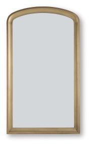 Signature Design by Ashley® A8010436 Fintan - Floor Mirror - Gold Finish