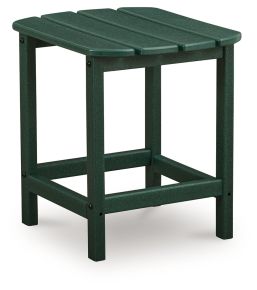 Signature Design by Ashley® PCP007-703 Sundown Shores - Rectangular End Table - Green