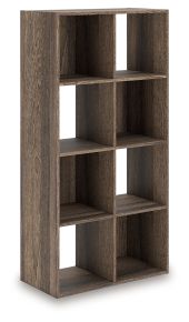 Signature Design by Ashley® EA1104-4X2 Shallifer - Eight Cube Organizer - Brown