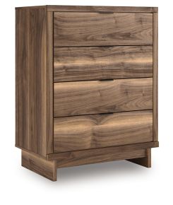 Ashley Furniture PCB3367-244 Chirason - Four Drawer Chest - Brown