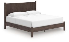 Ashley Furniture PCB2614B27 Ashley Furniture PCB2614B27 Pamytta - King Panel Platform Bed - Brown