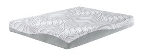 Ashley Furniture M59131 8 Inch Memory Foam - White - Queen Mattress