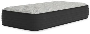Sierra Sleep® by Ashley M41611 Palisades Plush - Gray / Blue - Twin Mattress