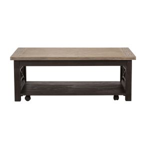 Liberty Furniture 422-OT1010 Heatherbrook - Cocktail Table - Charcoal & Ash