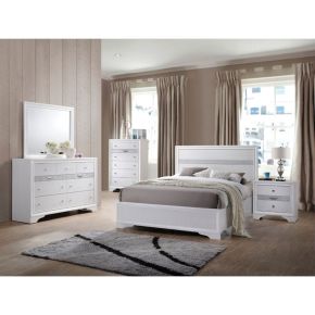 ACME 25765F Naima - Full Bed - White