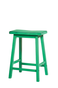 ACME 96651 Gaucho - Stool (Set of 2) - Antique Green