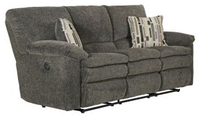 Jackson Furniture Industries 61271-1405/38-2500/29 Jackson Furniture Industries 61271-1405/38-2500/29 Tosh - Power Reclining Sofa - Pewter