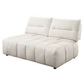 ACME LV04042 Loanna - Modular Loveseat - Beige Linen