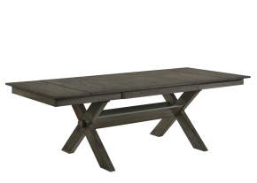 New Classic D1902-10B Gulliver - Dining Table Base - Rustic Brown