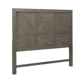 Liberty Furniture 906-BR15 Skyview Lodge - King Panel Headboard - Cobblestone