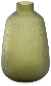 Ashley Furniture A2900008 Ashley Furniture A2900008 Scottyard - Vase - 13" - Olive Green