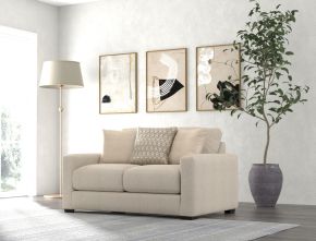 Jackson 230102-1625/36-2575/36 Hyde Park - Loveseat - Porcelain