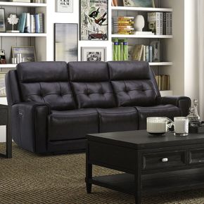 Liberty Furniture 7006DB-33P Carrington - Sofa P3 & ZG - Dark Brown