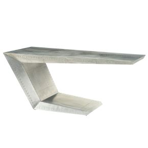 ACME 92025 Brancaster - Executive Writing Desk - Aluminum