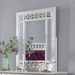 ACME BD01283 Varian - Mirror - Silver & Mirrored