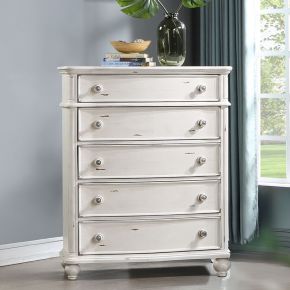ACME BD01437 Jaqueline - Chest - Antique White