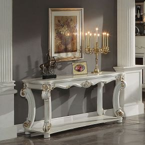 ACME LV01528 ACME LV01528 Vendome - Sofa Table - Antique Pearl