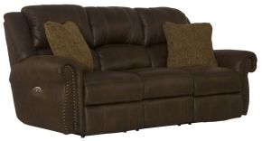 Catnapper 63131-1176/29-1276/29 Pickett - Power Reclining Sofa With Power Adjustable Headrest - Walnut