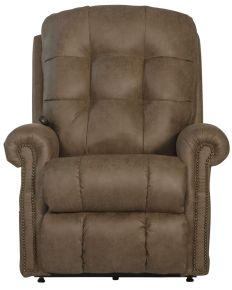 Catnapper 4857-1227/49-3027/49 Catnapper 4857-1227/49-3027/49 Ramsey - Power Lift Lay Flat Recliner With Heat & Massage - Silt