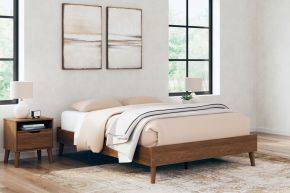 Signature Design by Ashley® EB4879-113 Fordmont - Auburn - Queen Platform Bed