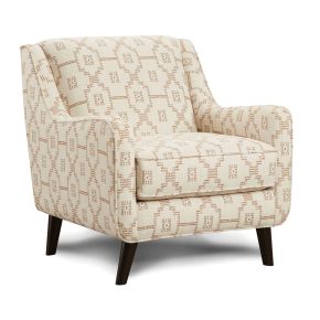 Furniture of America SM8186-CH-SQ Eastleigh - Accent Chair - Keystone Multi