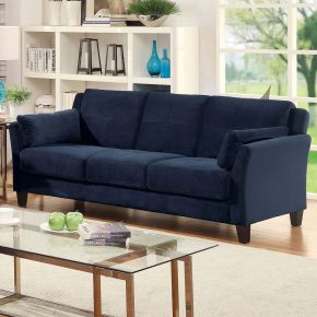 Furniture of America CM6716NV-SF-PK Ysabel - Sofa - Navy