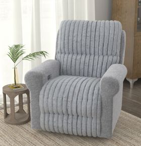 Catnapper 643707-2347/38-1819/38 Foxy - Power Zero Gravity Recliner - Nickel