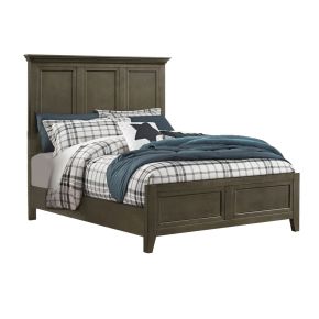 Intercon SM-BR-4325F-GRY-C San Mateo Youth - Full Standard Bed - Gray