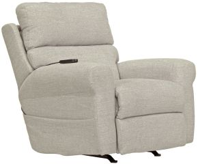 Catnapper 7645392-2039/26-2013/26 Unity - Power Headrest Power Rocker Recliner With CR3 Heat/Massage - Linen