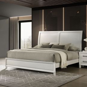 New Classic 00-B0182W-200 Ballard - 6/0 Western King Bed Only - White
