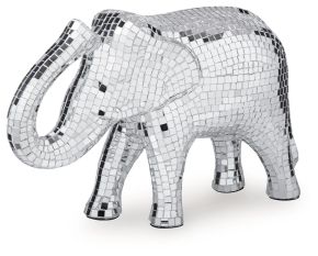 Signature Design by Ashley® A2000834 Hallmont - Sculpture - Silver Finish