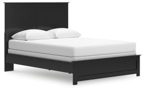 Signature Design by Ashley® B138B53 Maribel - Queen Panel Bed - Black