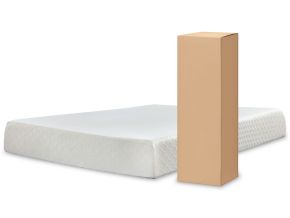 Sierra Sleep® by Ashley M69951 Sierra Sleep® by Ashley M69951 10 Inch Chime Memory Foam - California King Mattress - Inner Spring - White