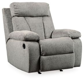 Signature Design by Ashley® 7620425 Mitchiner - Fog - Rocker Recliner