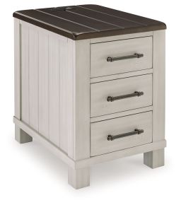 Signature Design by Ashley® T796-7 Darborn - Gray / Brown - Chair Side End Table