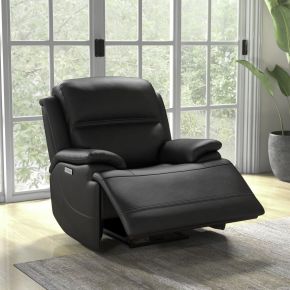 Liberty Furniture 7003GY-12P Bentley - Swivel Glider Recliner P2 - Graphite