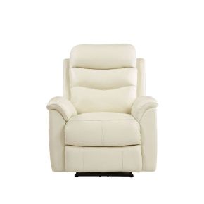 ACME 59692 Ava - Recliner - Beige Top Grain Leather Match