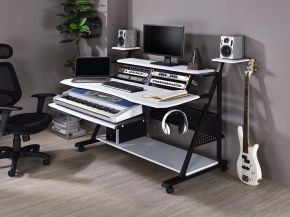 ACME OF00996 ACME OF00996 Willow - Music Desk - White & Black