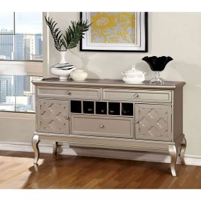 Furniture of America CM3219SV Amina - Server - Champagne
