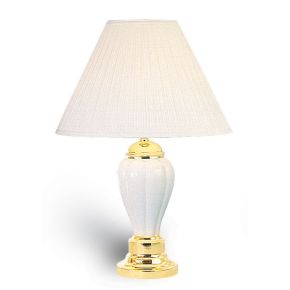 Furniture of America L94101IV-6PK Light - Table Lamp (Set of 6) - Ivory
