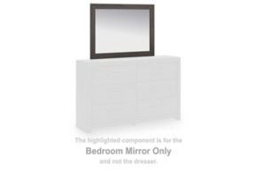 Signature Design by Ashley® B3789-36 Prendonea - Bedroom Mirror - Charcoal